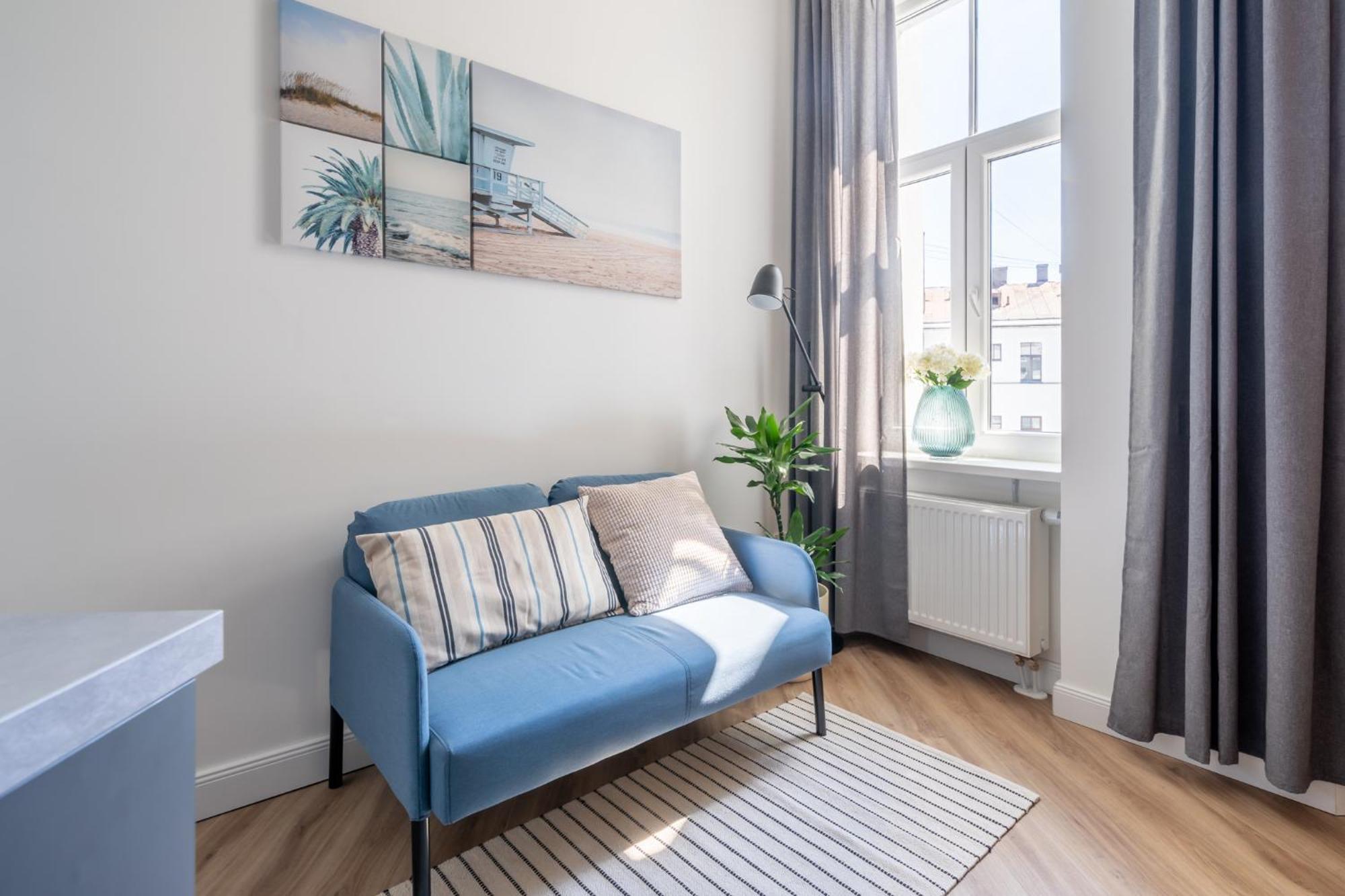 Prestigious Former Library Apartment - Perfect Location Riga Eksteriør billede